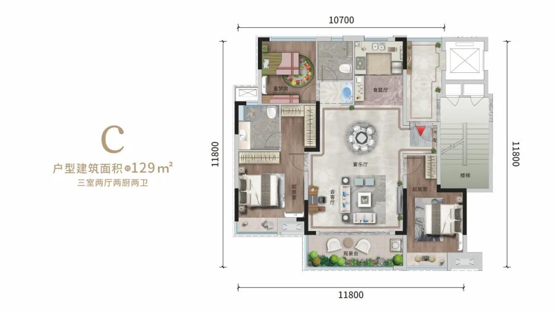 领地蘭台府
                                                            3房2厅2卫
