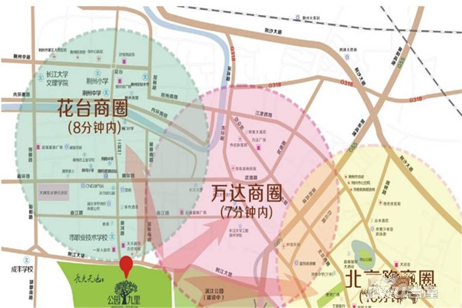 公园九里实景图图片